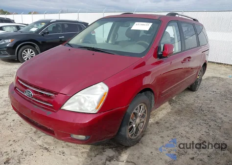 2014 Kia Sedona Lx из США, поврежденный, VIN KNDMG4C79E6545194